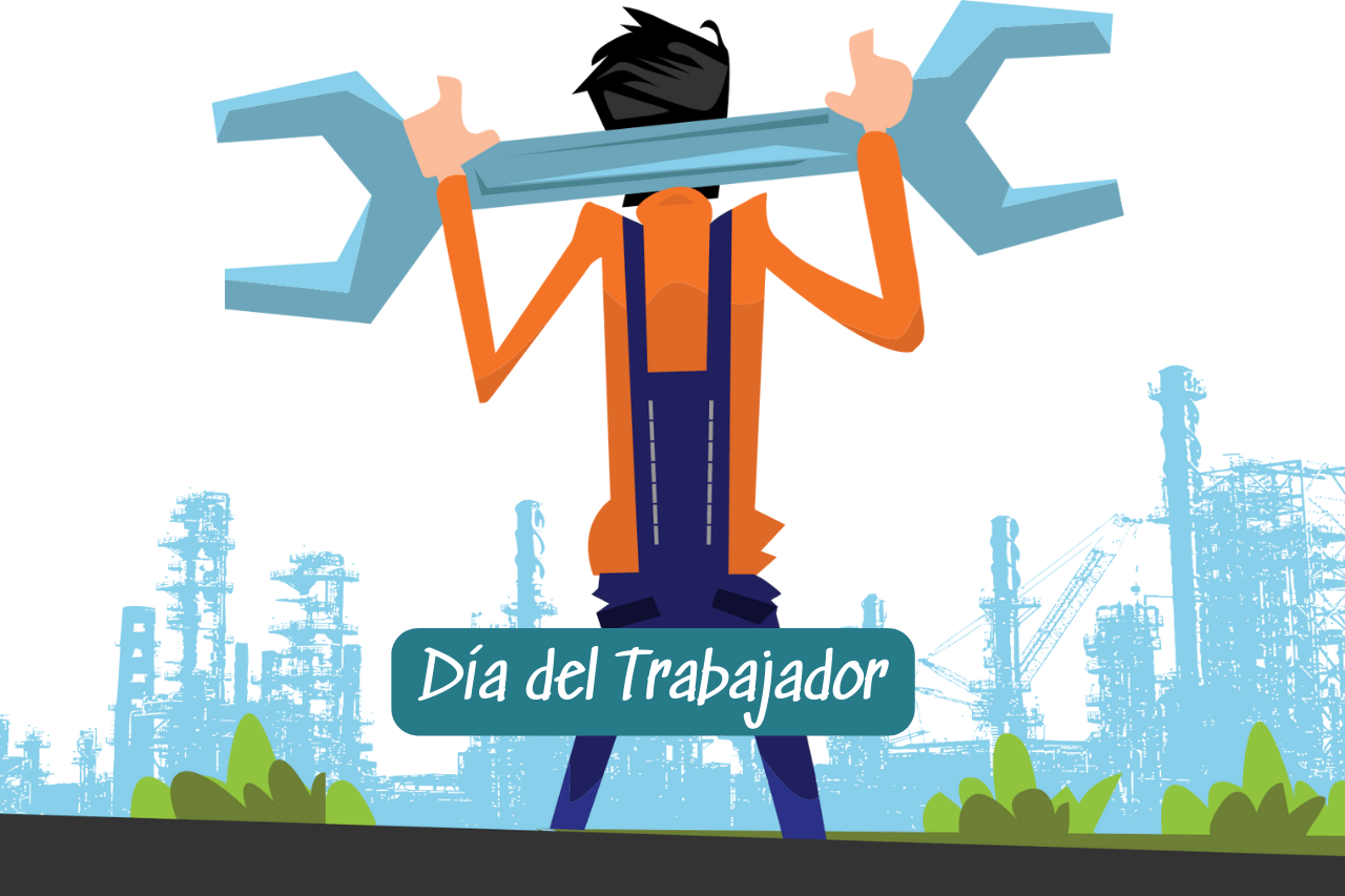 Celebración día del trabajador en España