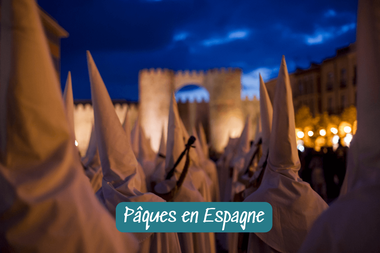 Célébration Pâques en Espagne