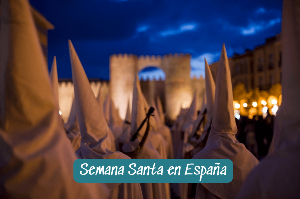 Celebración Semana Santa en España