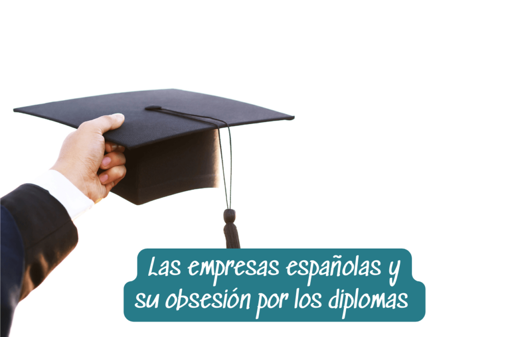 Empresas españolas y los títulos universitarios